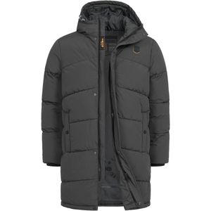 INDICODE JEANS Winterjas 'INPazze'  donkergrijs