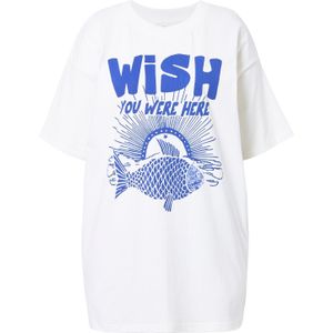 Studio Untold Shirt  blauw / offwhite