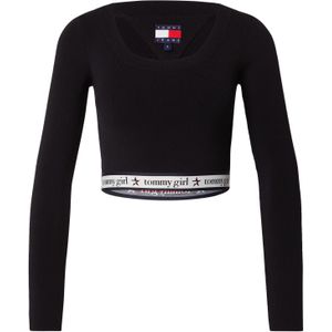 Tommy Jeans Trui  marine / rood / zwart / wit