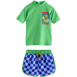 Next Set  blauw / kobaltblauw / groen