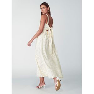 Willa Jurk 'Liliana'  zwart / wolwit