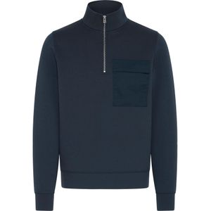 Casual Friday Trui ' CFRO '  donkerblauw