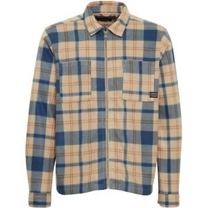 11 Project Tussenjas 'Charlie'  beige / blauw / bruin