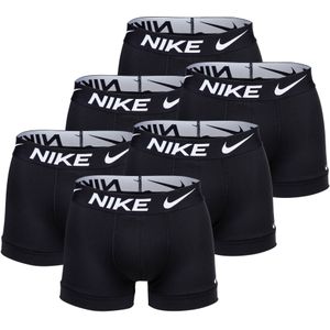 NIKE Boxershorts  zwart / wit