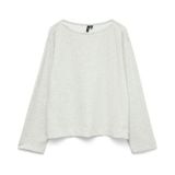 VERO MODA Shirt 'VMHALI'  grijs gemêleerd