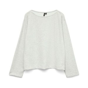 VERO MODA Shirt 'VMHALI'  grijs gemêleerd