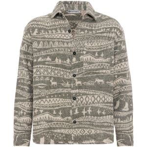 Dandalo Overhemd  lichtbeige / kaki