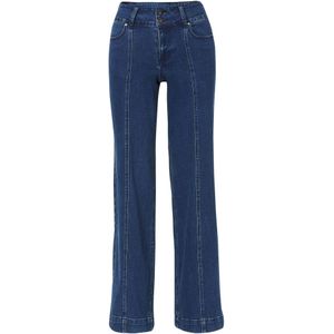 KOROSHI Jeans  donkerblauw
