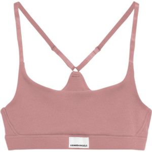 ARMEDANGELS BH 'TOVAA RIB'  pitaja roze