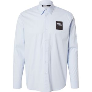 Karl Lagerfeld Overhemd  lichtblauw / zwart