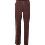 COSTILEO - Broek - Donkerrood - Katoenmix - Onderhoudsvriendelijk