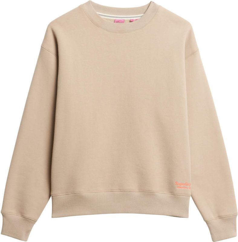 Superdry Sweatshirt 'Essential'  beige