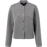 JOOP! - TOANA - Damesjack - Materiaalmix met Viscosegehalte - Opstaande Kraag - Steekzakken opzij