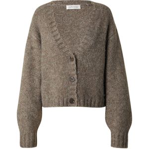 Guido Maria Kretschmer Women Gebreid vest 'Malina'  donkerbruin