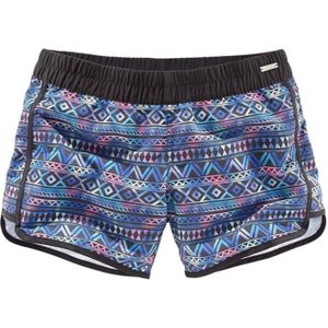 Look - Gedessineerd - Zwembroek - Zwart - 100% Polyester