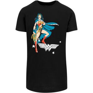 Shirt 'DC Comics Wonder Woman Standing Logo'