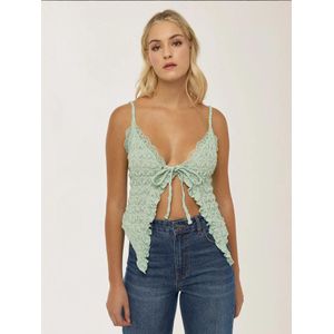 Hiccup Top  lichtgroen