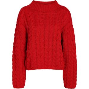 Noisy may Trui 'NMHaysa'  bloedrood