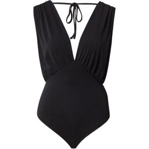 ABOUT YOU Shirt body 'Emina'  zwart