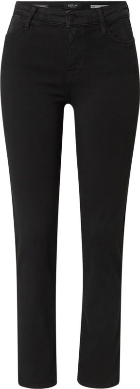 REPLAY - ZOLIE - Jeans - Zwart Denim - Slimfit - Mid Waist