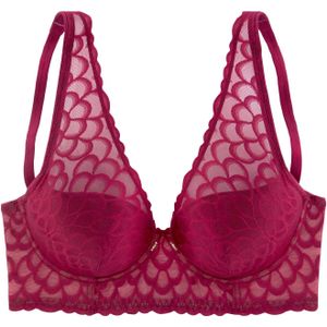 LASCANA BH  robijnrood