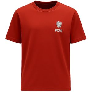 This is PCFG Shirt 'PCMA3008'  rood / wit