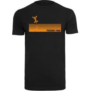 F4NT4STIC Shirt 'Disney Winnie The Pooh Tigger 1968'  oranje / zwart