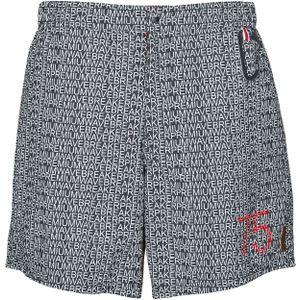 wavebreaker Zwemshorts  grijs / rood / wit