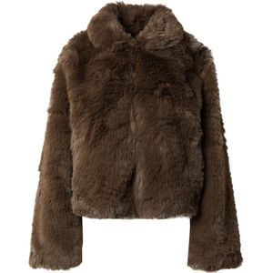 modström Winterjas 'Louisa'  donkerbruin