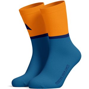 PIPPO Amsterdam Sportsokken  neonoranje