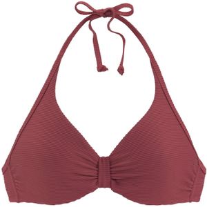 Sunseeker - Bikinitop - Roestrood - Fancy - Met Beugels