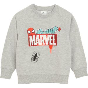 Cool Club Sweatshirt  turquoise / lichtgrijs / grijs gemêleerd / rood