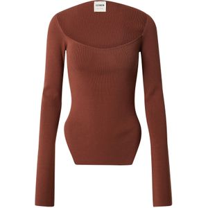 ABOUT YOU x Laura Giurcanu Trui  bruin