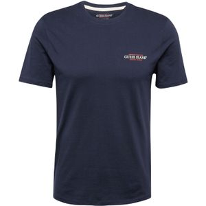 GUESS JEANS Shirt 'American Tradition'  navy / rood / wit