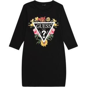 GUESS Jurk  geel / pink / zwart / wit