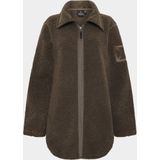Didriksons - UMI - Fleece Jas - Bruin