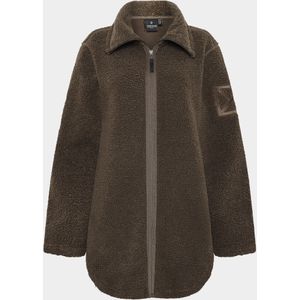 Didriksons - UMI - Fleece Jas - Bruin