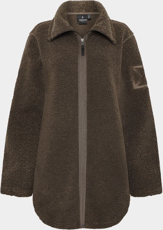 Didriksons - UMI - Fleece Jas - Bruin