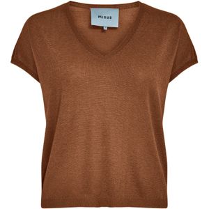 minus Top 'Carlina'  bruin