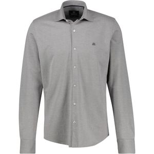 LERROS Overhemd  grijs / zwart