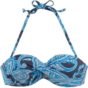 LASCANA Bikinitop 'Boho'  navy