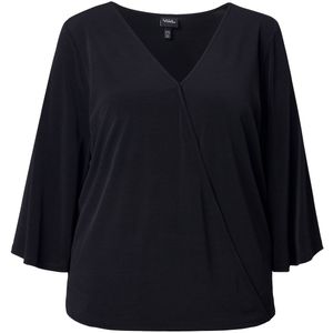 Ulla Popken Shirt  zwart