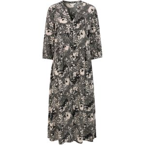 Cellbes of Sweden Blousejurk  beige / zwart