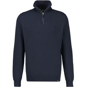 Lerros - LERROS - Gebreide Troyer - Classic Navy - 100% Katoen