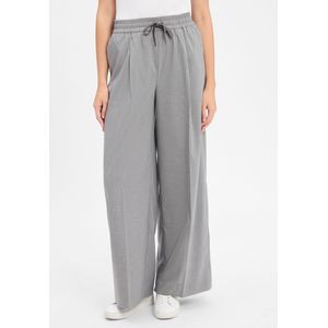 Samsøe Samsøe Bandplooibroek  grijs