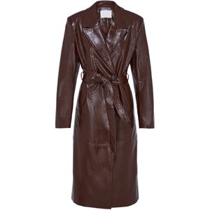LeGer by Lena Gercke Tussenmantel 'Frieda'  donkerbruin