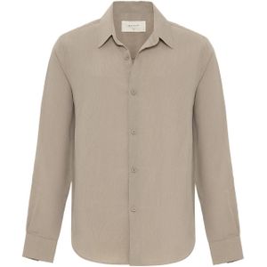 Antioch Overhemd  donkerbeige
