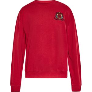 DreiMaster Maritim Sweatshirt 'Boline'  gemengde kleuren / wijnrood