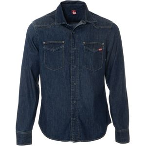 BIG STAR Overhemd 'CHUCK'  nachtblauw