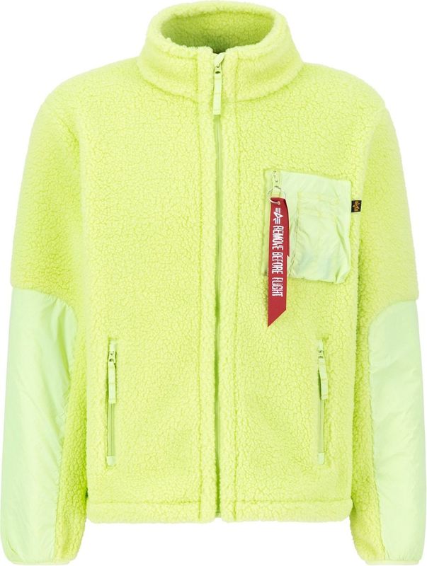 Alpha Industries - Sherpa Zip-Jacket - Jas - Heren - Polyester